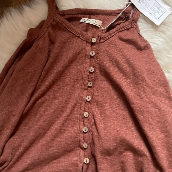 FREE PEOPLE Dream Weaver Tank - Picture 7 of 7